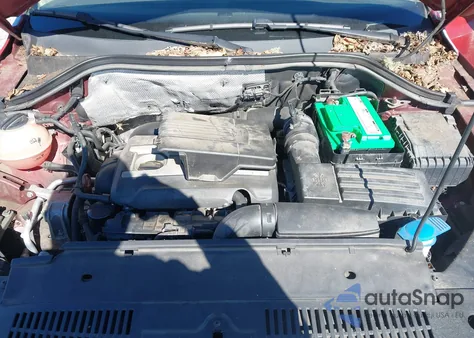 2012 Volkswagen Tiguan Se z USA, uszkodzony, nr VIN WVGAV7AX4CW078594